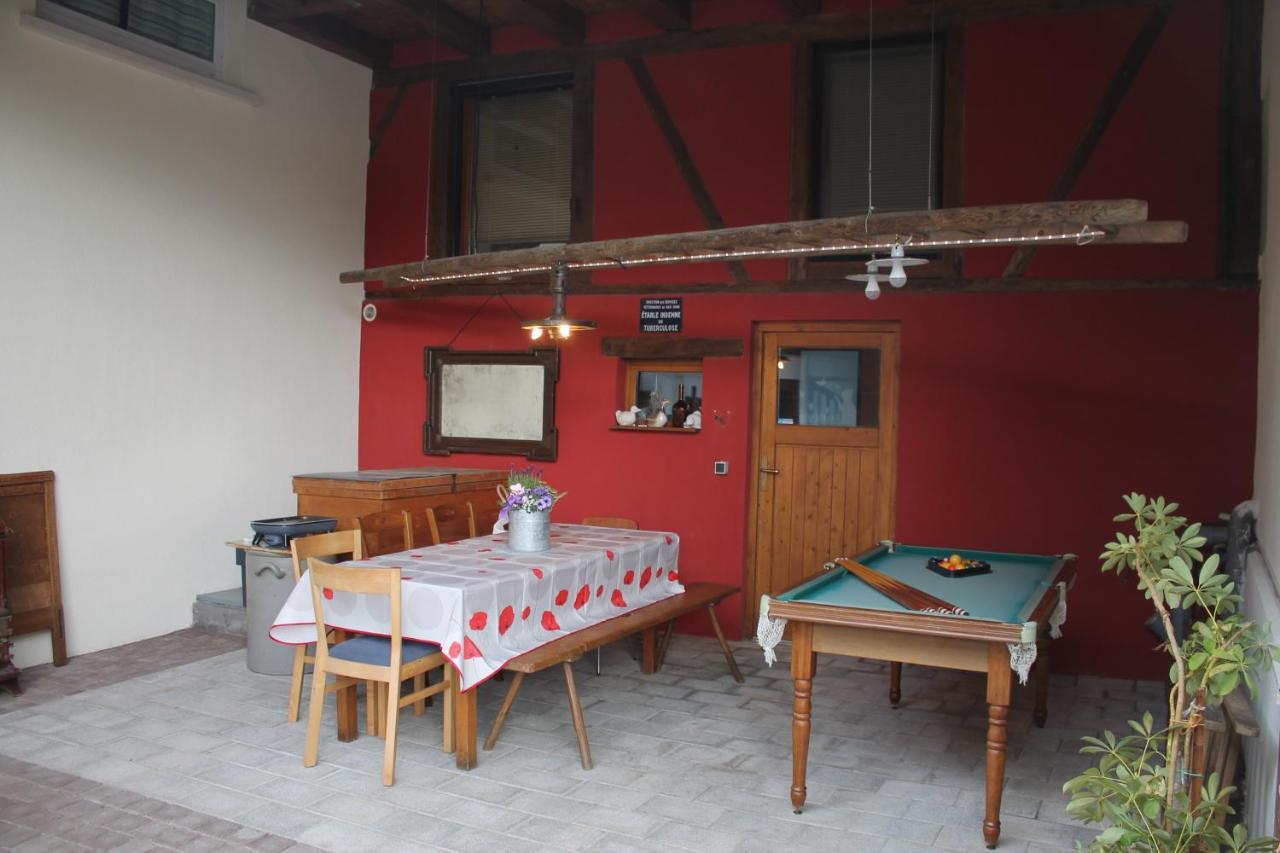 Les Chouchous Du Ried 2 Apartment Saasenheim Exterior photo