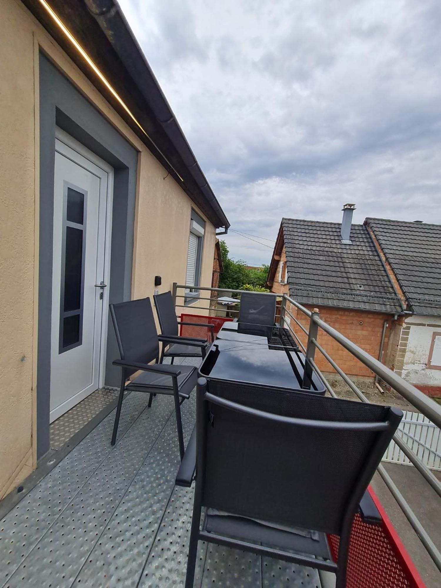 Les Chouchous Du Ried 2 Apartment Saasenheim Exterior photo